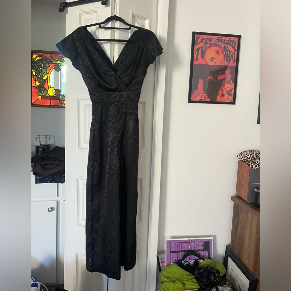 Francesca’s Jumpsuit Black XXS